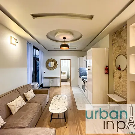 公寓 Urban Flat - 196 Saint Honore *