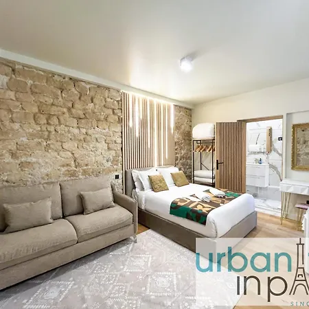 Apartment Urban Flat - 196 Saint Honore Paris