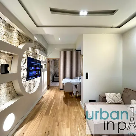 Urban Flat - 196 Saint Honore 아파트 파리