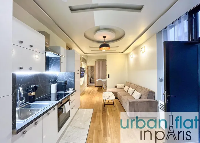 Apartment Urban Flat - 196 Saint Honore Paris