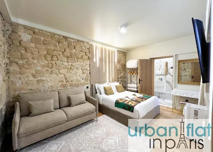Apartment Urban Flat - 196 Saint Honore Paris