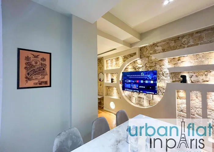 Urban Flat - 196 Saint Honore アパート