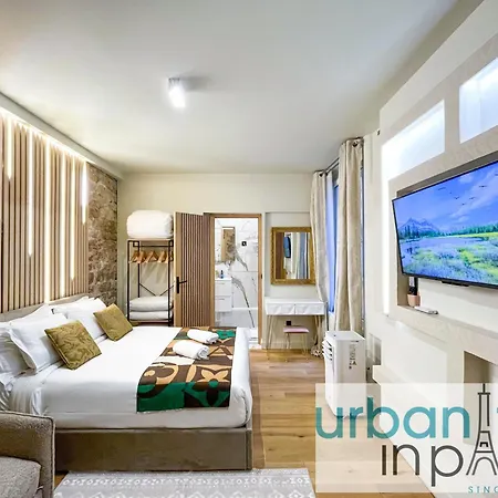 Urban Flat - 196 Saint Honore Párizs